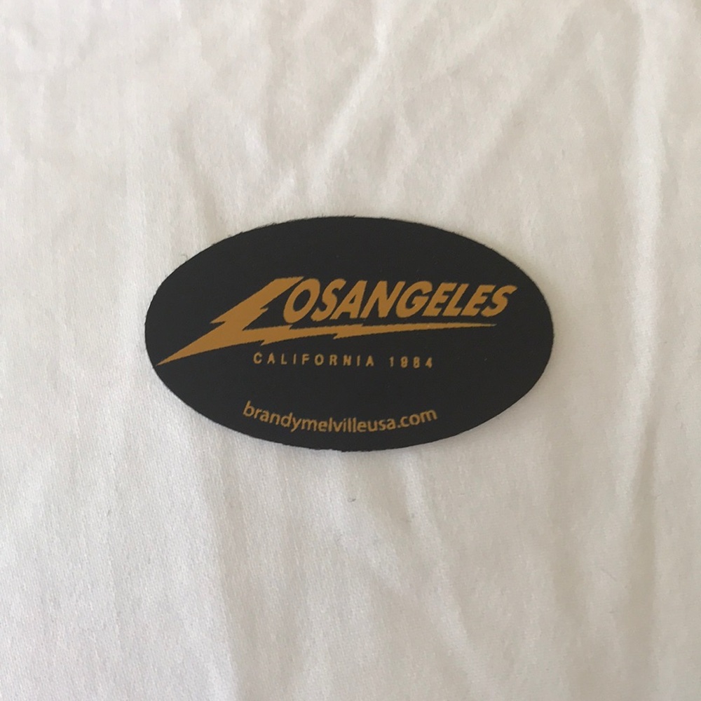 100 Brandy Melville Mini Los Angeles Stickers